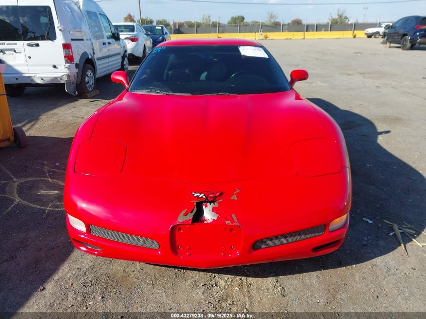 2001 Chevrolet Corvette Z06 Hardtop VIN: 1G1YY12S115108382 Lot: 43279238