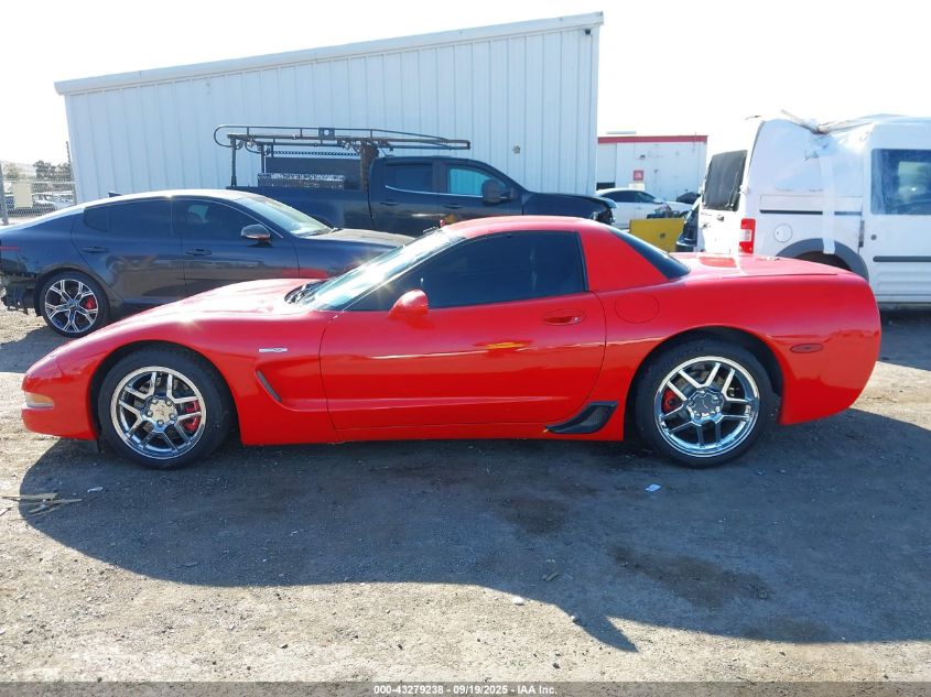 2001 Chevrolet Corvette Z06 Hardtop VIN: 1G1YY12S115108382 Lot: 43279238