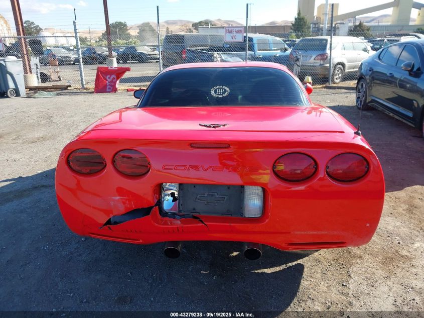 2001 Chevrolet Corvette Z06 Hardtop VIN: 1G1YY12S115108382 Lot: 43279238