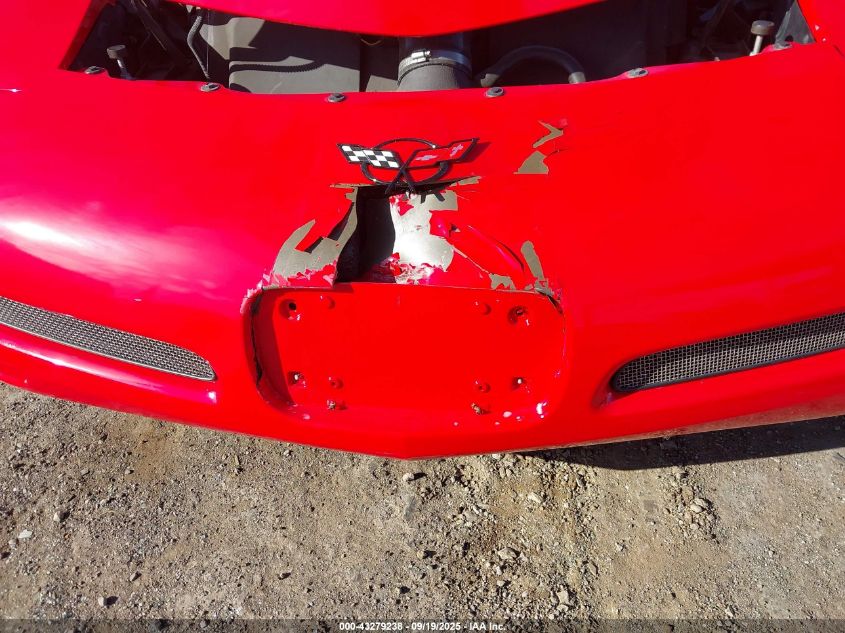 2001 Chevrolet Corvette Z06 Hardtop VIN: 1G1YY12S115108382 Lot: 43279238