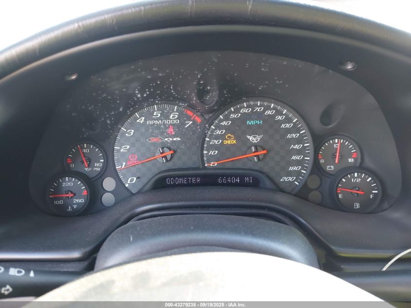 2001 Chevrolet Corvette Z06 Hardtop VIN: 1G1YY12S115108382 Lot: 43279238