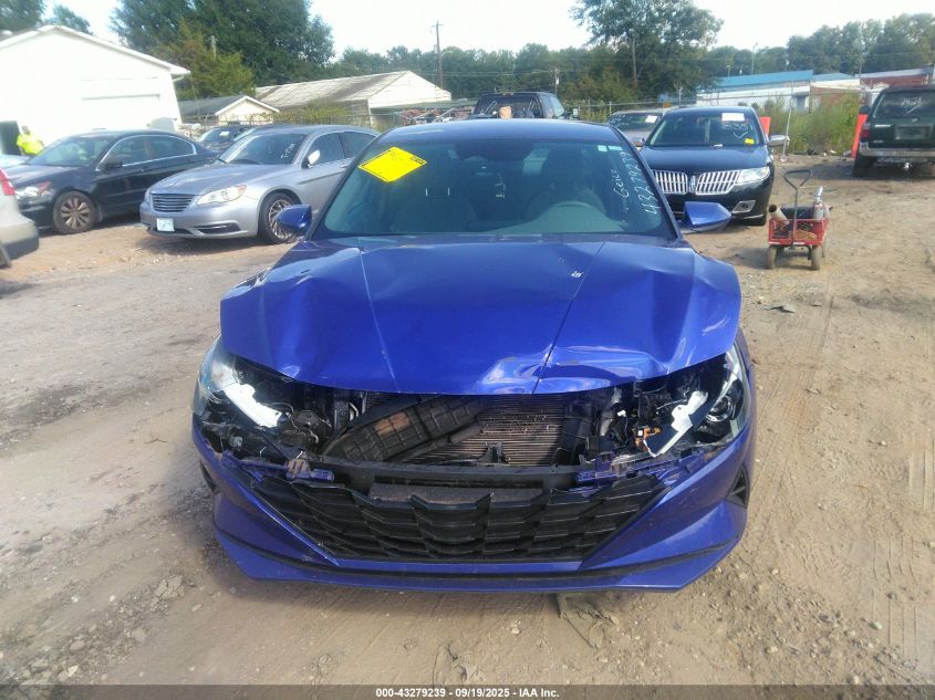 2023 Hyundai Elantra Sel VIN: KMHLM4AG8PU452572 Lot: 43279239