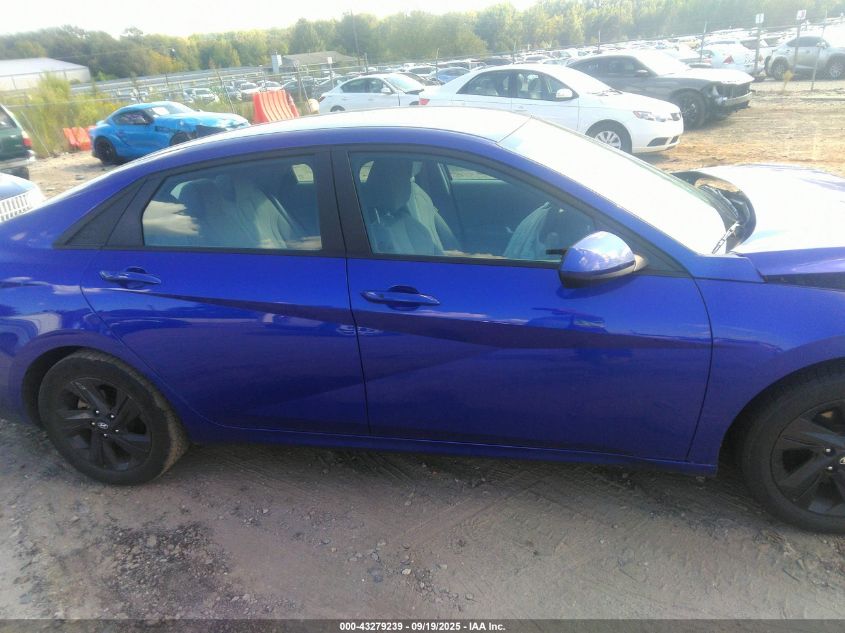 2023 Hyundai Elantra Sel VIN: KMHLM4AG8PU452572 Lot: 43279239