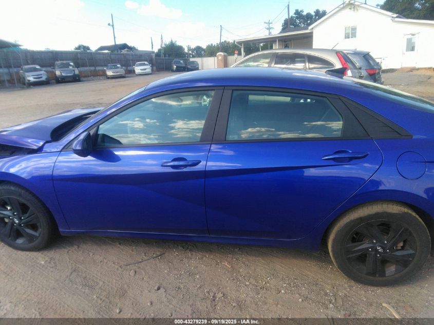 2023 Hyundai Elantra Sel VIN: KMHLM4AG8PU452572 Lot: 43279239