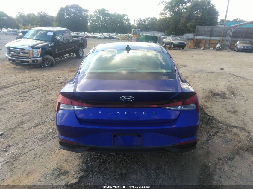 2023 Hyundai Elantra Sel VIN: KMHLM4AG8PU452572 Lot: 43279239
