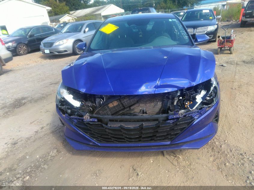 2023 Hyundai Elantra Sel VIN: KMHLM4AG8PU452572 Lot: 43279239