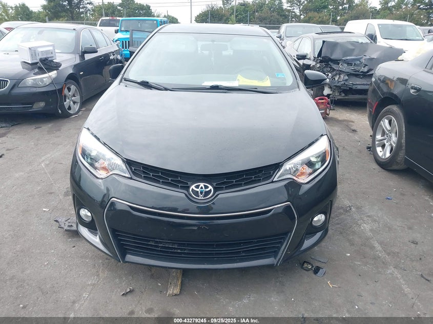 2015 Toyota Corolla S Plus VIN: 2T1BURHE9FC372582 Lot: 43279245