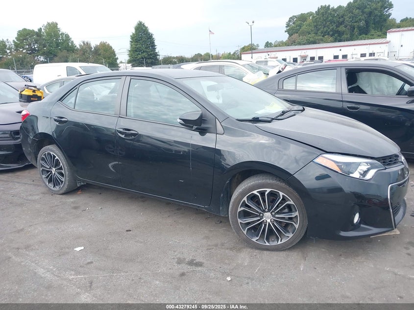 2015 Toyota Corolla S Plus VIN: 2T1BURHE9FC372582 Lot: 43279245