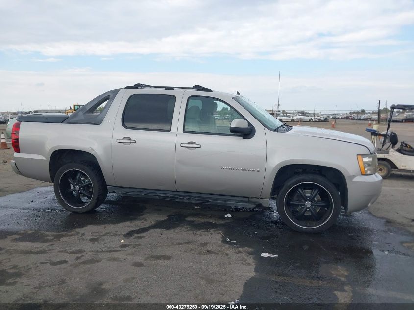 2007 Chevrolet Avalanche 1500 Lt VIN: 3GNFK12327G178930 Lot: 43279250