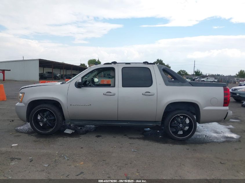 2007 Chevrolet Avalanche 1500 Lt VIN: 3GNFK12327G178930 Lot: 43279250