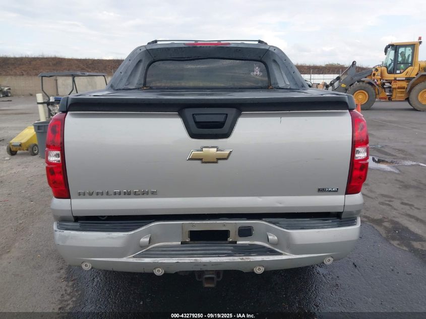 2007 Chevrolet Avalanche 1500 Lt VIN: 3GNFK12327G178930 Lot: 43279250