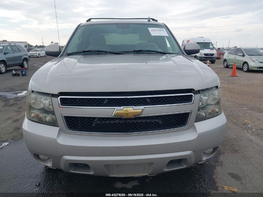 2007 Chevrolet Avalanche 1500 Lt VIN: 3GNFK12327G178930 Lot: 43279250