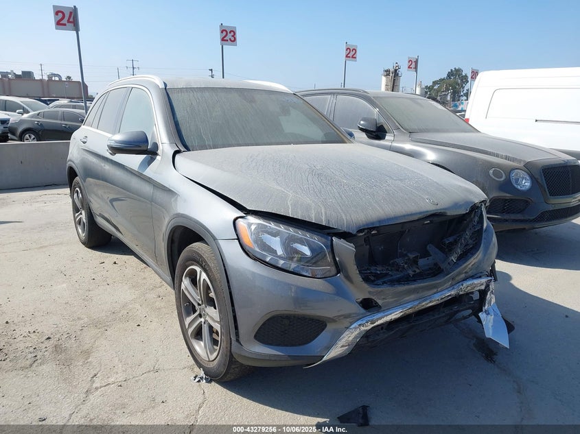 2019 MERCEDES-BENZ GLC 300 - WDC0G4JB4KF607841