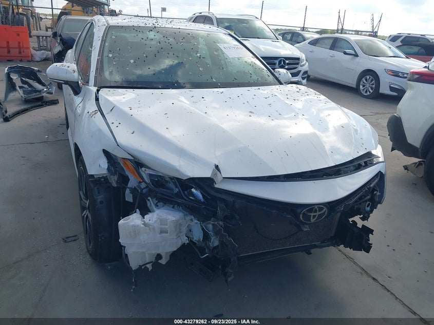 2024 TOYOTA CAMRY SE - 4T1G11AK2RU240945