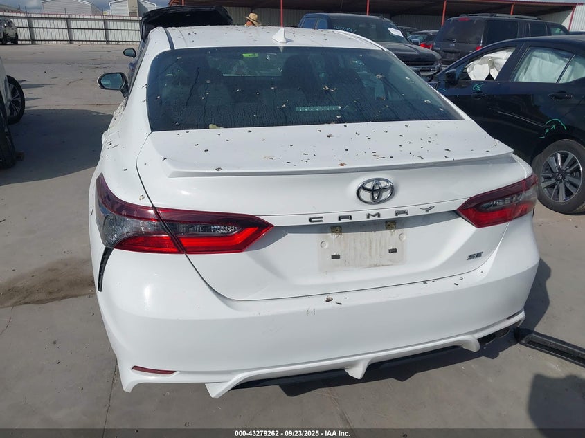 2024 TOYOTA CAMRY SE - 4T1G11AK2RU240945