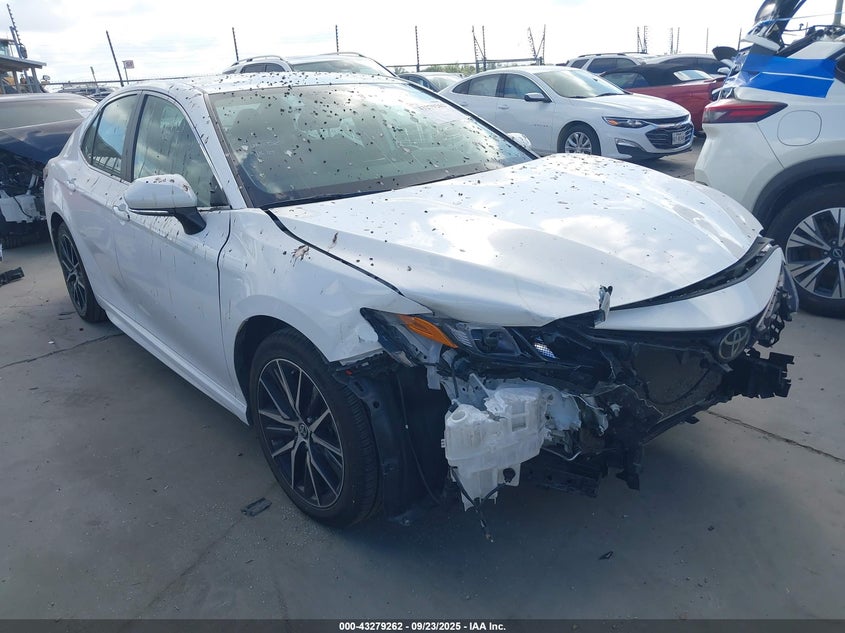 2024 TOYOTA CAMRY SE - 4T1G11AK2RU240945