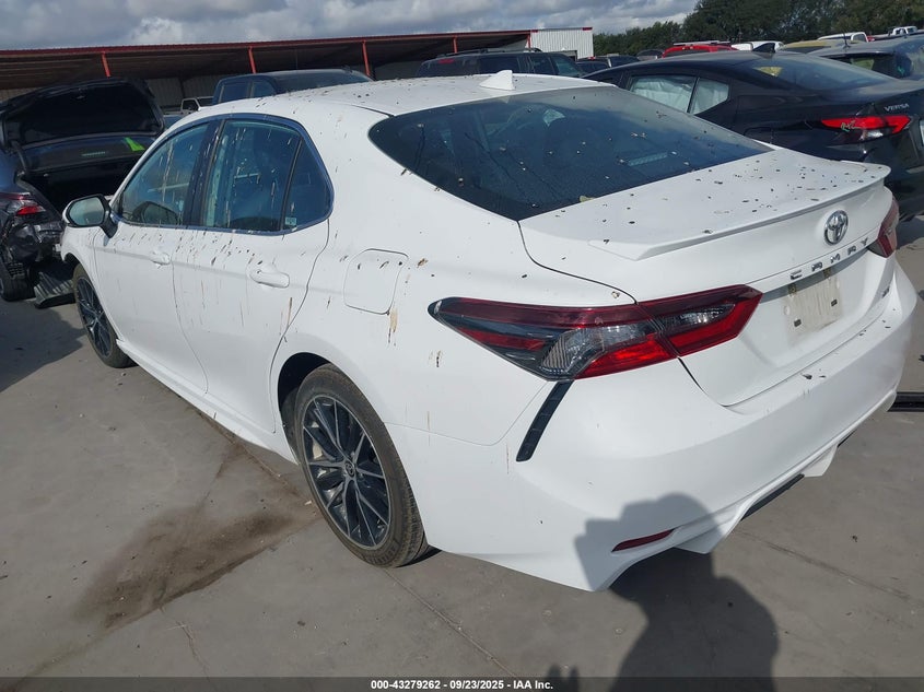 2024 TOYOTA CAMRY SE - 4T1G11AK2RU240945