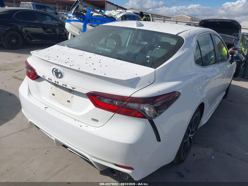 2024 TOYOTA CAMRY SE - 4T1G11AK2RU240945