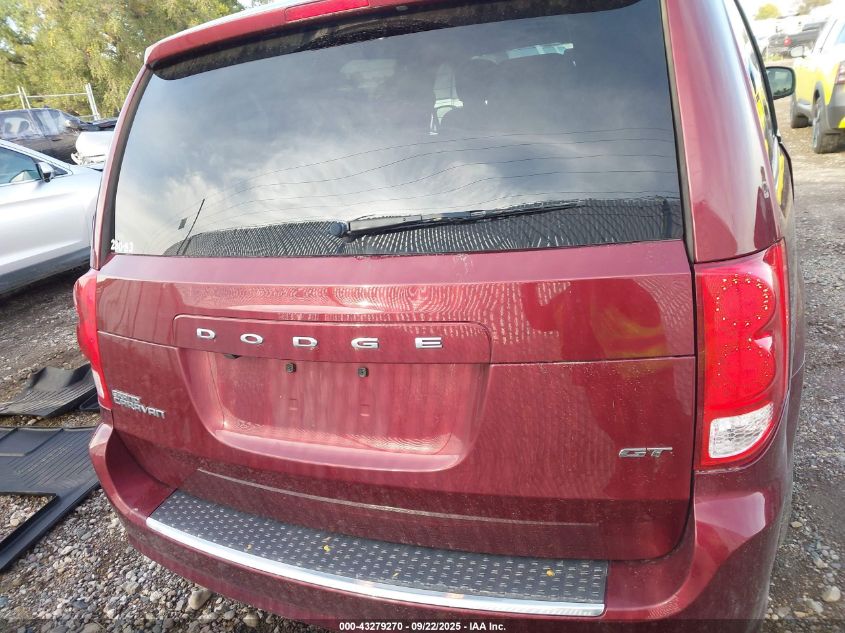 2020 Dodge Grand Caravan Gt VIN: 2C4RDGEG1LR178956 Lot: 43279270
