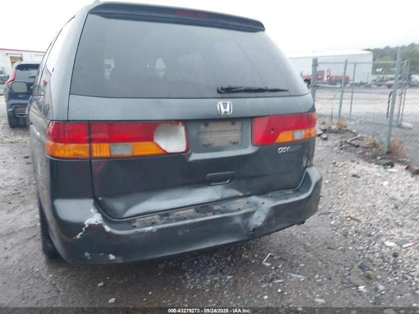 2003 Honda Odyssey Ex-L VIN: 5FNRL18983B047838 Lot: 43279273