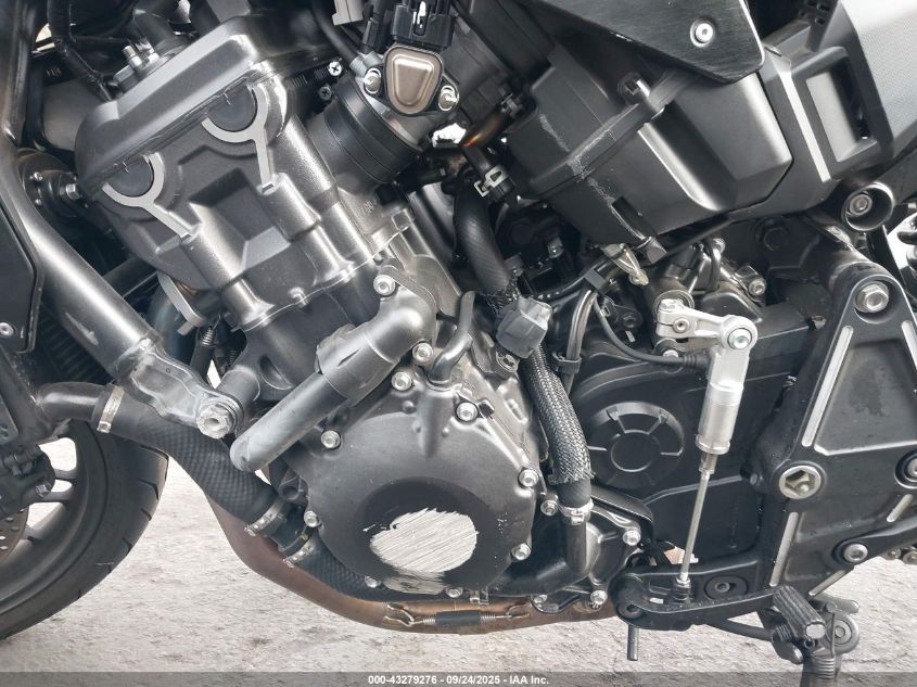 2022 Honda Cb1000 Ra VIN: JH2SC8015NK400260 Lot: 43279276