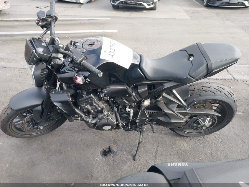 2022 Honda Cb1000 Ra VIN: JH2SC8015NK400260 Lot: 43279276