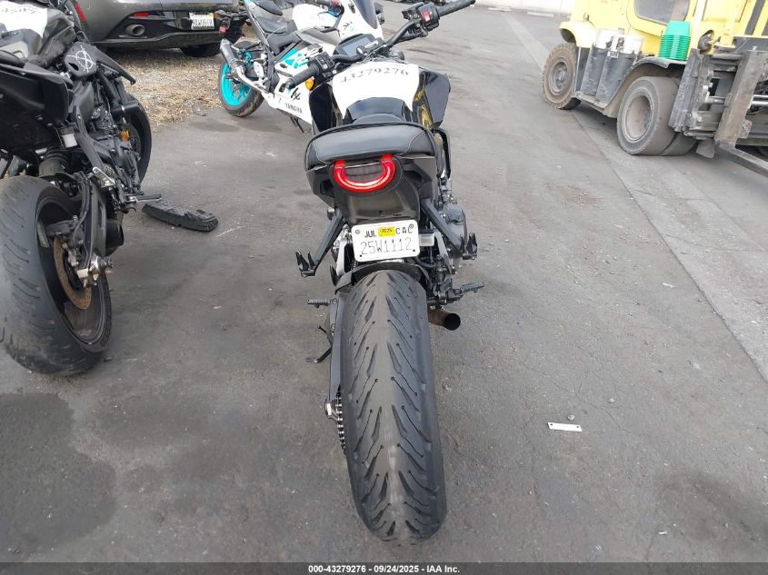 2022 Honda Cb1000 Ra VIN: JH2SC8015NK400260 Lot: 43279276