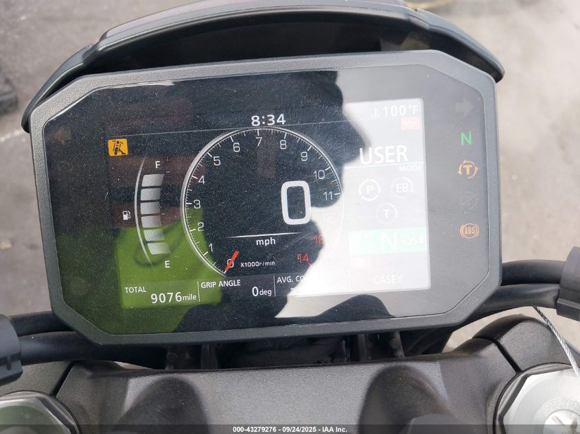 2022 Honda Cb1000 Ra VIN: JH2SC8015NK400260 Lot: 43279276