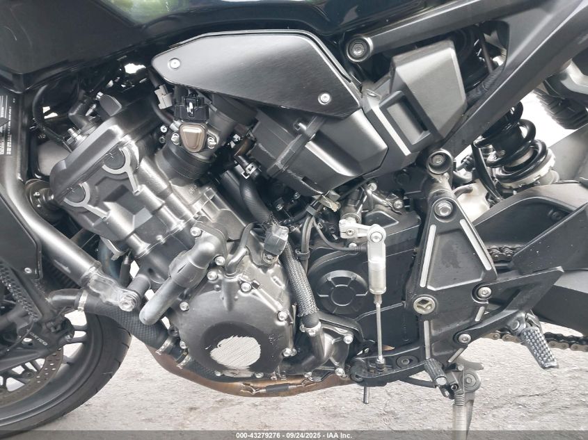 2022 Honda Cb1000 Ra VIN: JH2SC8015NK400260 Lot: 43279276