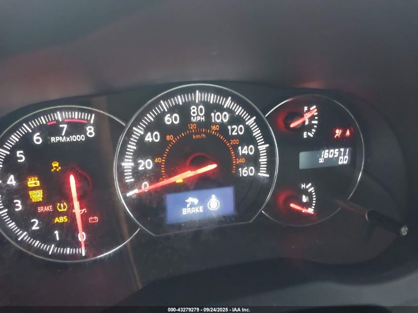 2012 Nissan Maxima 3.5 Sv VIN: 1N4AA5AP6CC834647 Lot: 43279279