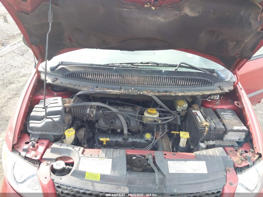 2002 Dodge Grand Caravan El VIN: 1B8GP34392B633146 Lot: 43279287