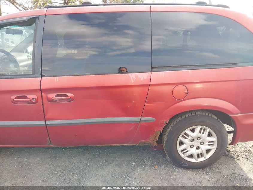 2002 Dodge Grand Caravan El VIN: 1B8GP34392B633146 Lot: 43279287