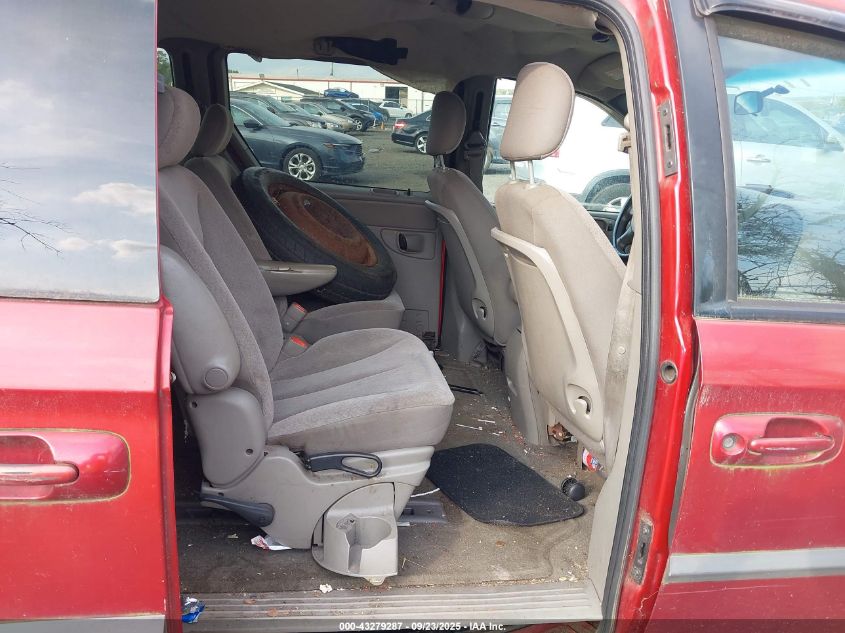 2002 Dodge Grand Caravan El VIN: 1B8GP34392B633146 Lot: 43279287