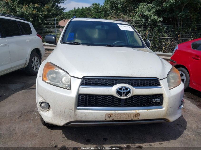 2010 Toyota Rav4 Limited V6 VIN: JTMDK4DV4A5090959 Lot: 43279291
