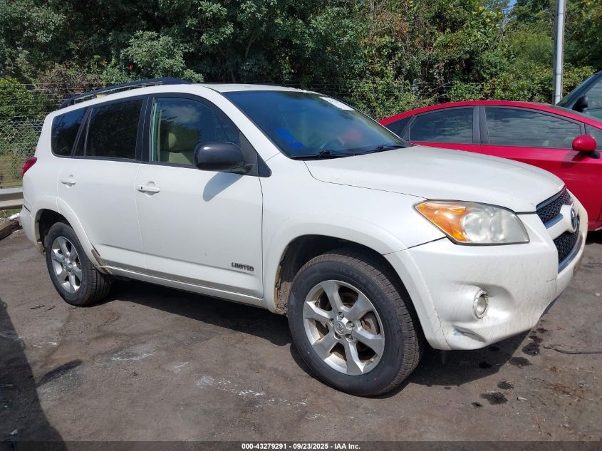 2010 Toyota Rav4 Limited V6 VIN: JTMDK4DV4A5090959 Lot: 43279291