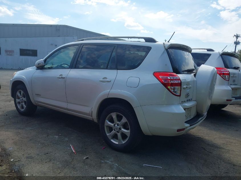 2010 Toyota Rav4 Limited V6 VIN: JTMDK4DV4A5090959 Lot: 43279291