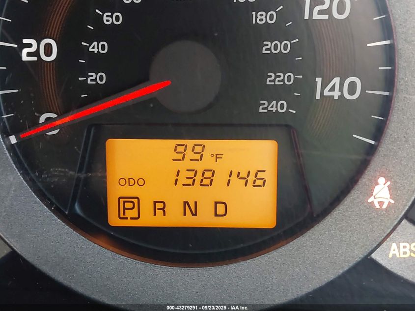 2010 Toyota Rav4 Limited V6 VIN: JTMDK4DV4A5090959 Lot: 43279291