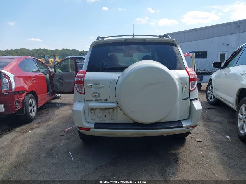 2010 Toyota Rav4 Limited V6 VIN: JTMDK4DV4A5090959 Lot: 43279291