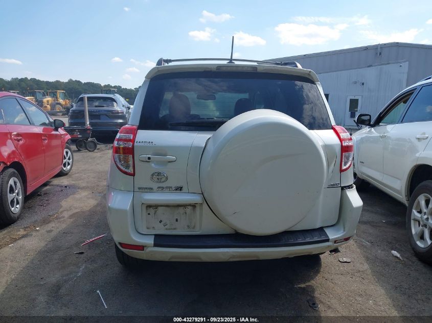 2010 Toyota Rav4 Limited V6 VIN: JTMDK4DV4A5090959 Lot: 43279291