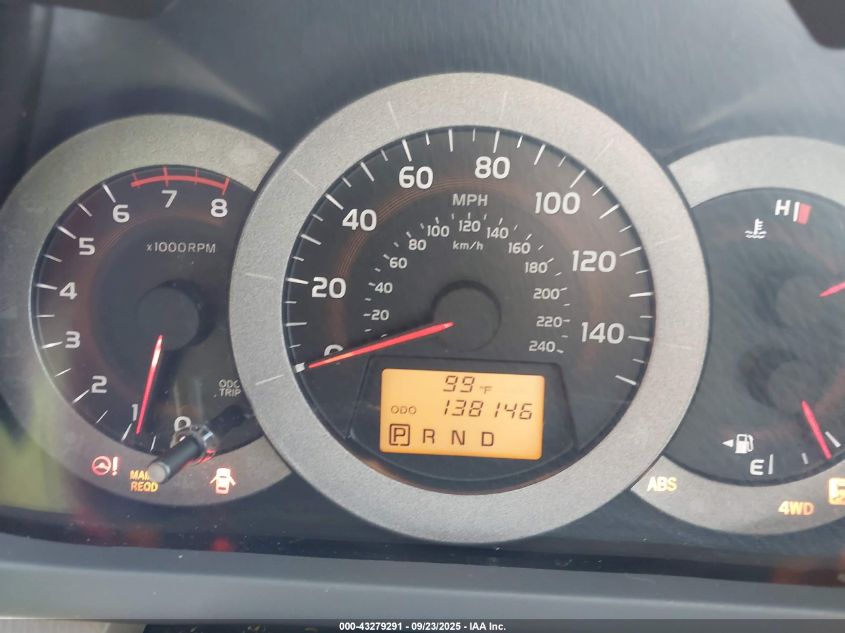 2010 Toyota Rav4 Limited V6 VIN: JTMDK4DV4A5090959 Lot: 43279291