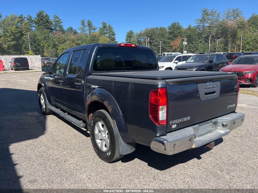 2013 NISSAN FRONTIER S/SV/SL/PRO-4X - 1N6AD0EV9DN713983