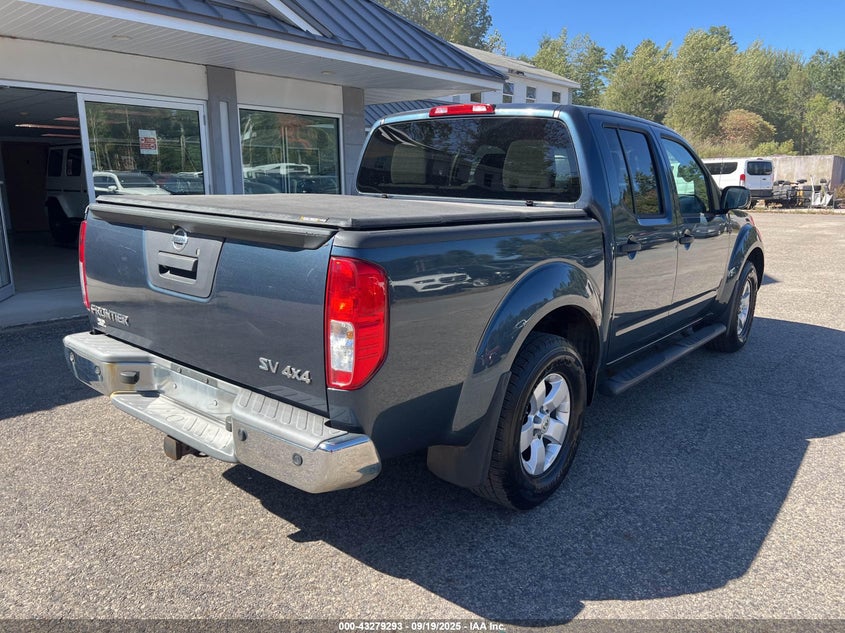2013 NISSAN FRONTIER S/SV/SL/PRO-4X - 1N6AD0EV9DN713983
