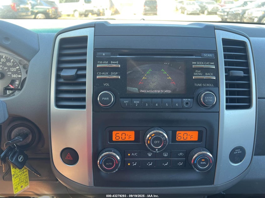 2013 NISSAN FRONTIER S/SV/SL/PRO-4X - 1N6AD0EV9DN713983