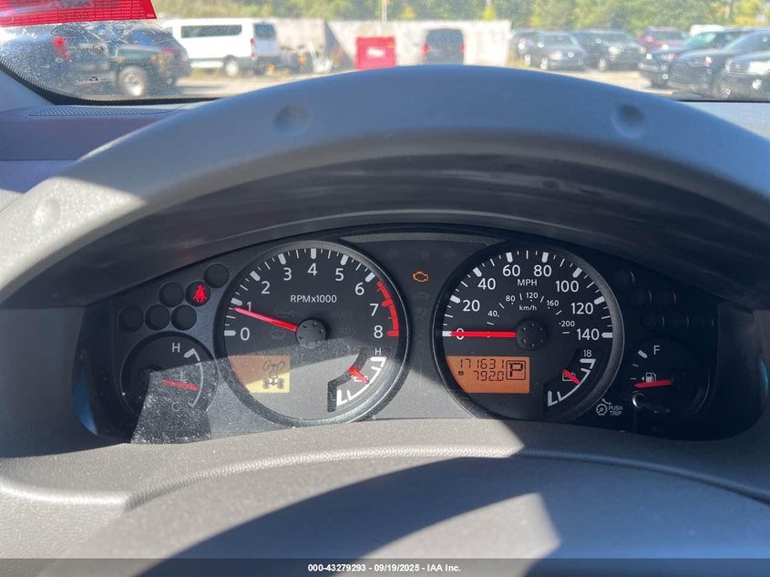 2013 NISSAN FRONTIER S/SV/SL/PRO-4X - 1N6AD0EV9DN713983