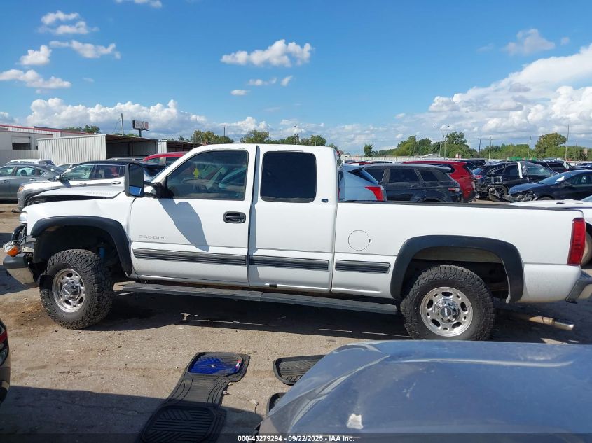 1999 Chevrolet Silverado 2500 Ls VIN: 1GCGK29UXXE216963 Lot: 43279294