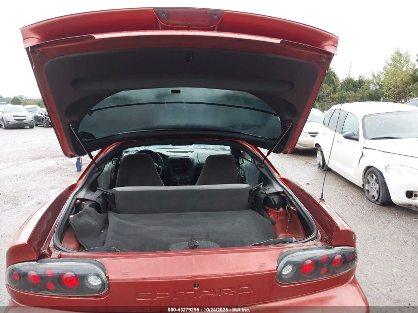 2002 Chevrolet Camaro VIN: 2G1FP22KX22156444 Lot: 43279296