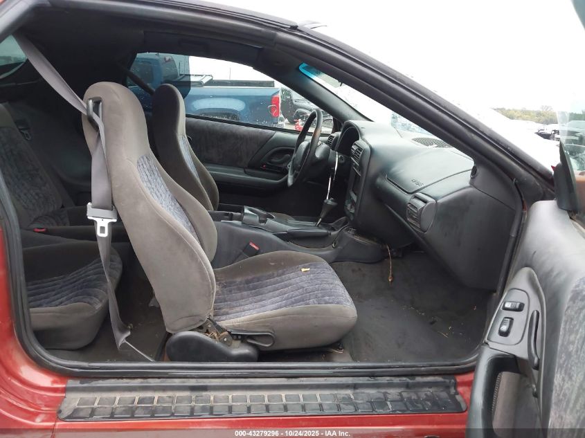 2002 Chevrolet Camaro VIN: 2G1FP22KX22156444 Lot: 43279296