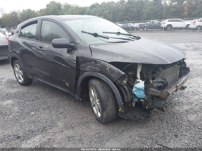 2016 HONDA HR-V LX - 3CZRU6H39GM747823