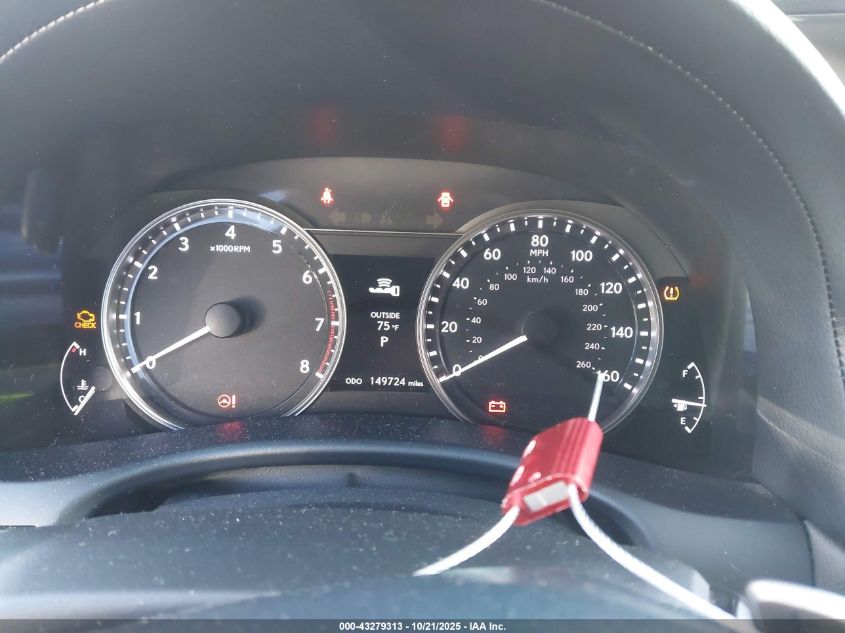 2015 Lexus Gs 350 VIN: JTHBE1BL4FA006473 Lot: 43279313