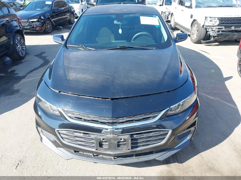2016 CHEVROLET MALIBU HYBRID - 1G1ZJ5SU0GF336197
